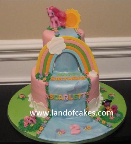 Girl Birthday Cakes on My Little Pony Cake Birthday Cakes Long Island New York