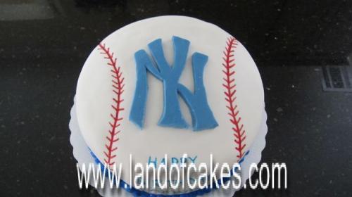 New York Yankees cake