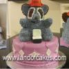 Custom Teddy Bear cake