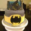 Batman birthday cake