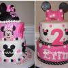 Minnie Mouse cakes