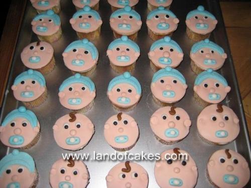 ... occasion. Enjoy these unique cupcake treats at your next baby shower
