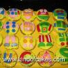Birthday Robot Cupcakes